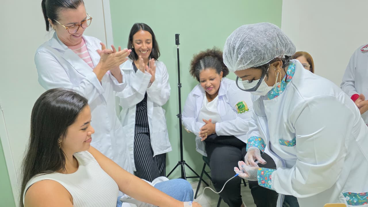 Momento do Treinamento