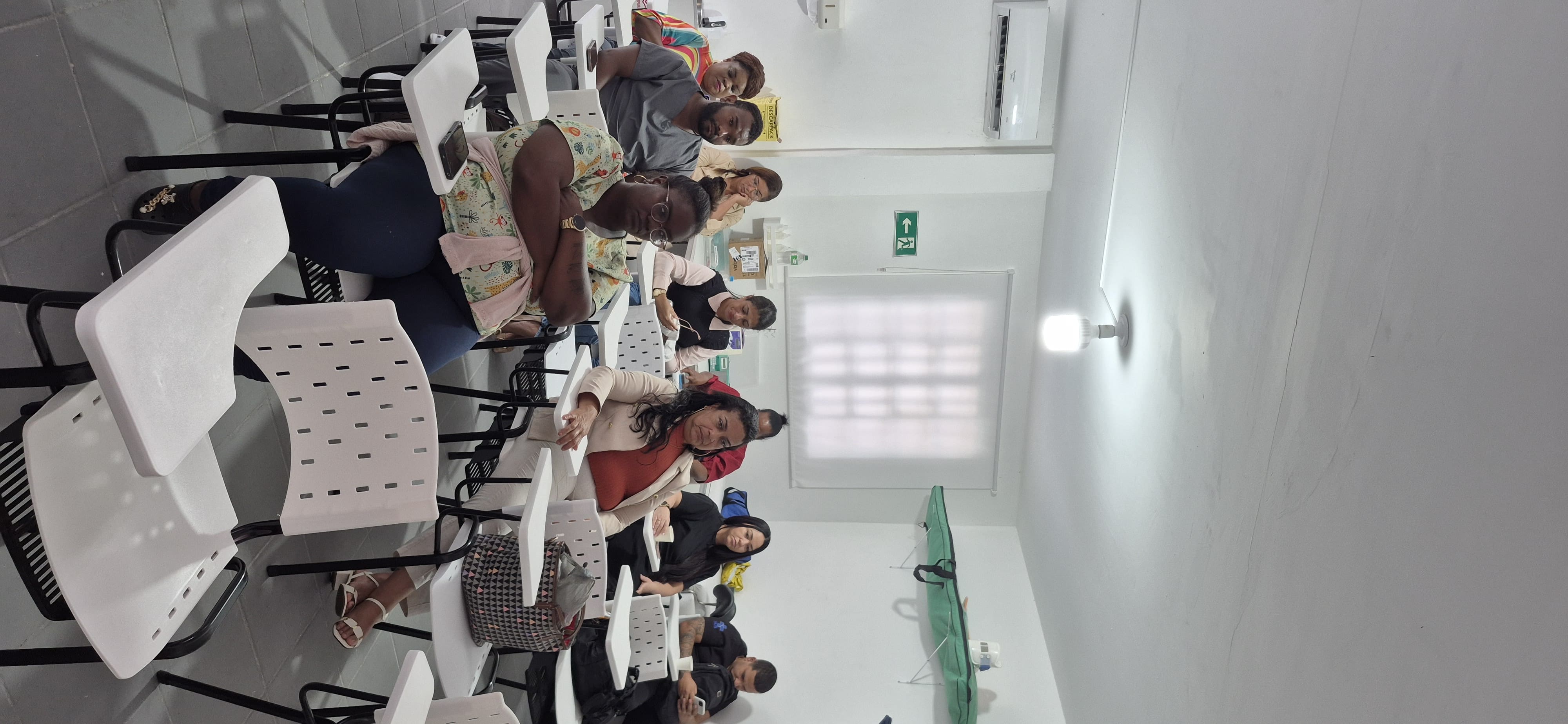 Momento do Treinamento