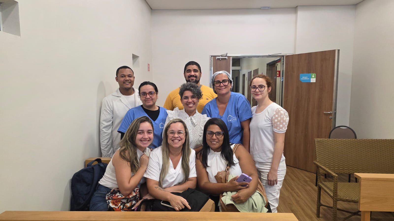 Momento do Treinamento