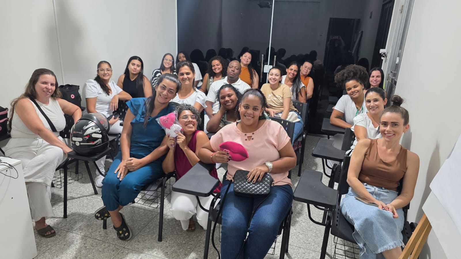 Momento do Treinamento