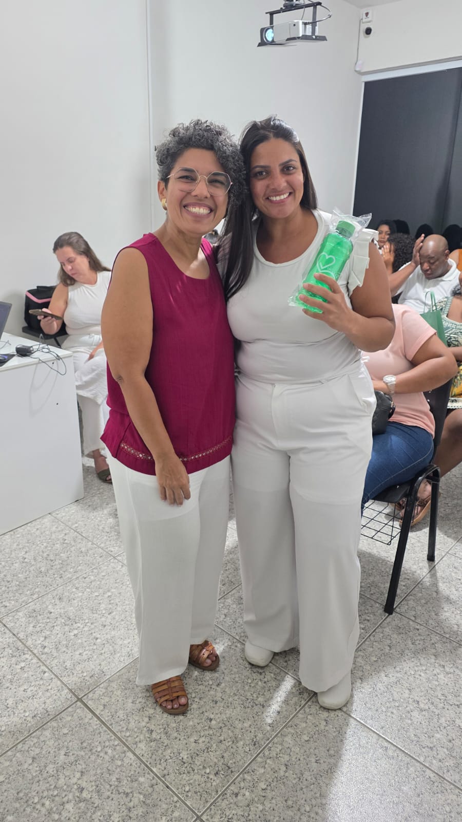 Momento do Treinamento