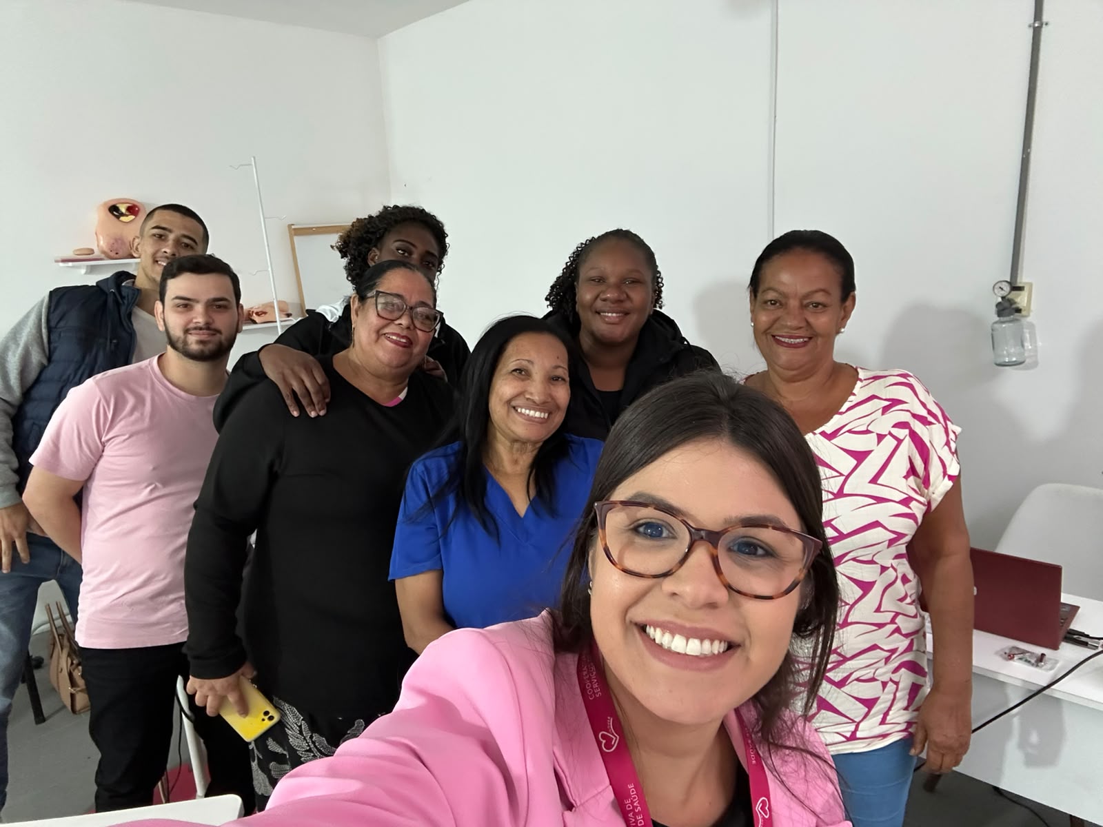 Momento do Treinamento
