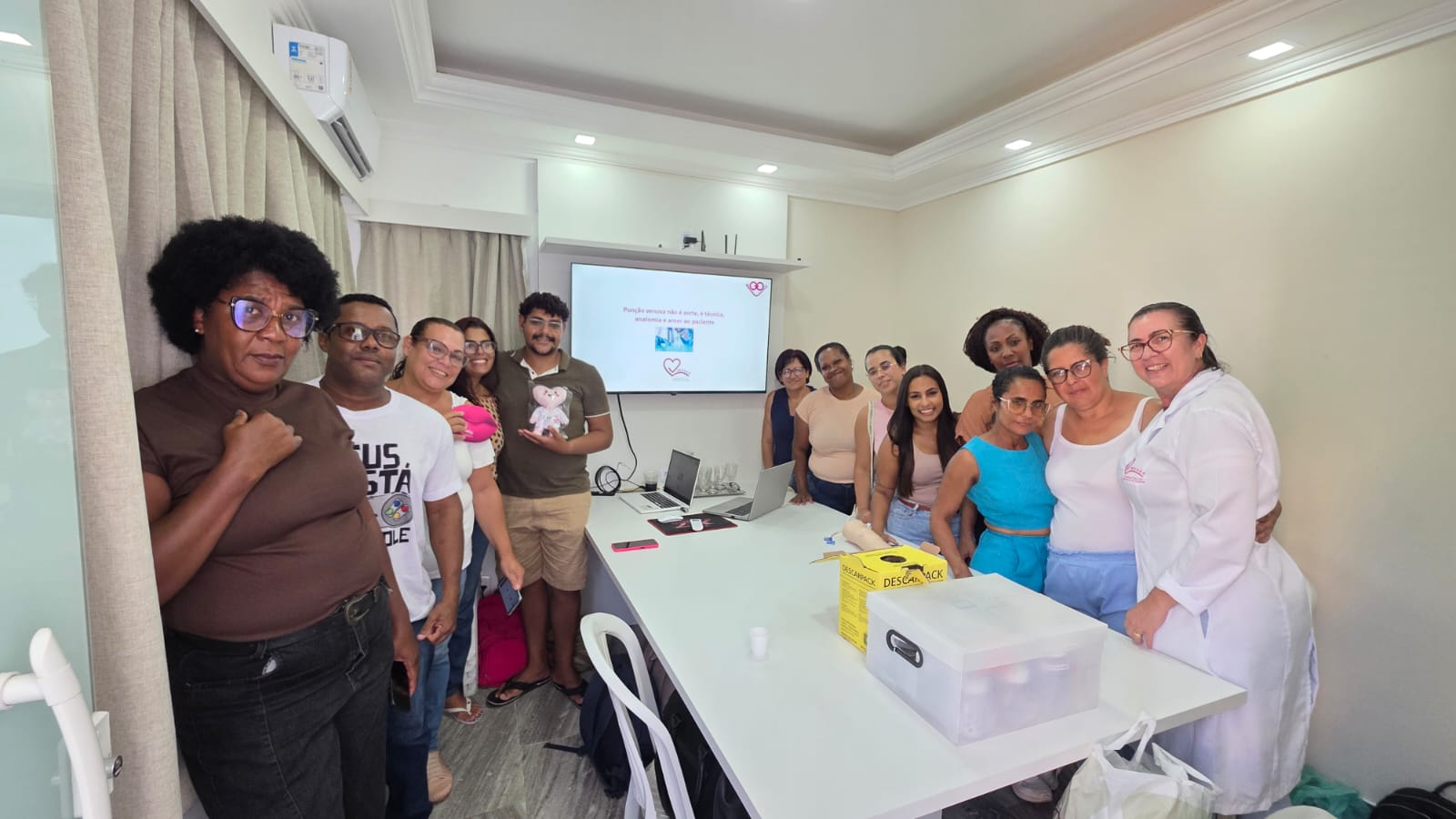 Momento do Treinamento