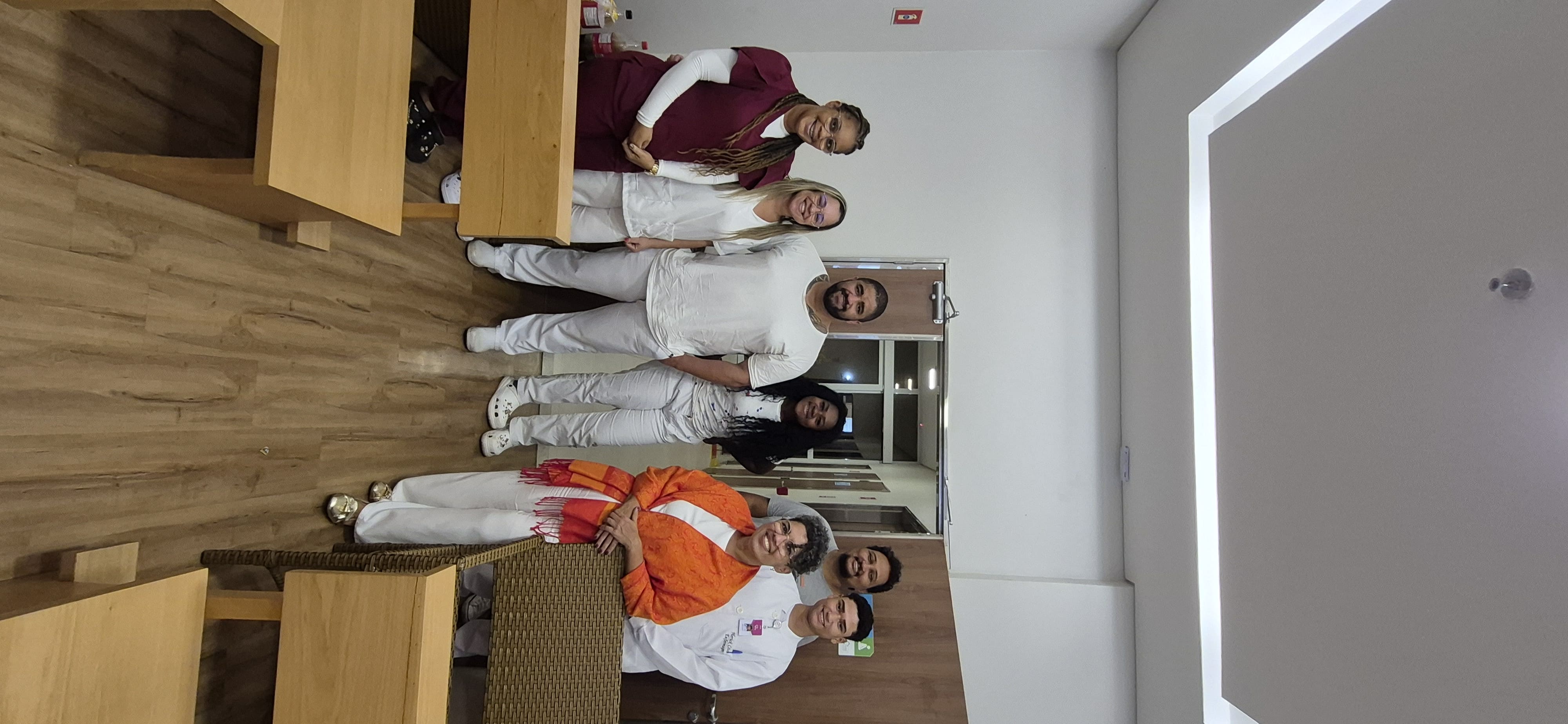 Momento do Treinamento