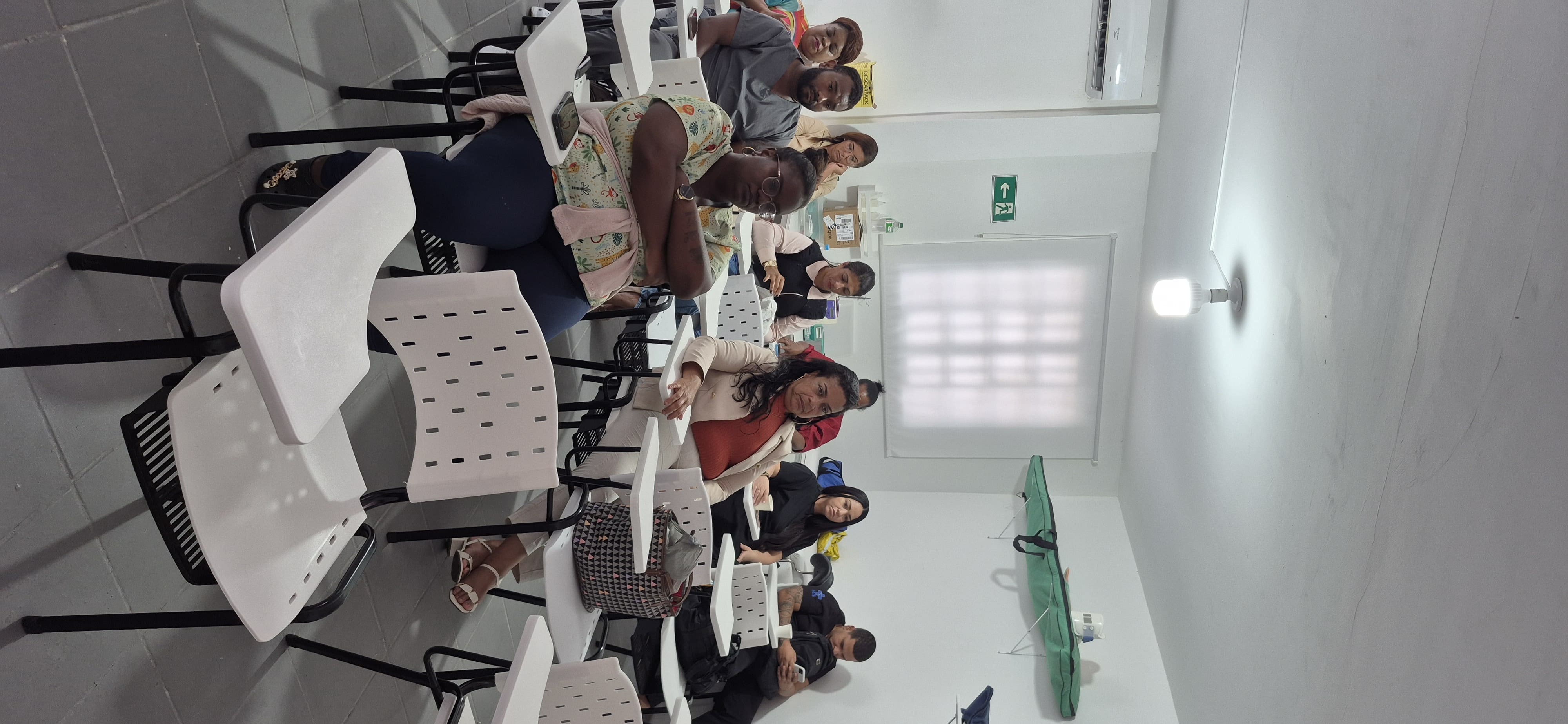 Momento do Treinamento