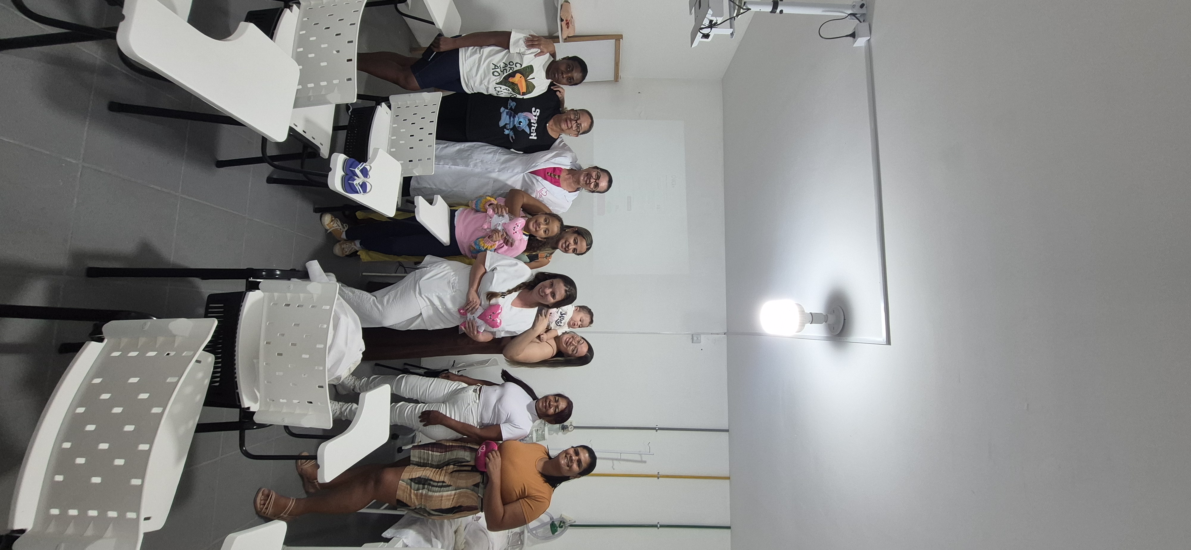 Momento do Treinamento