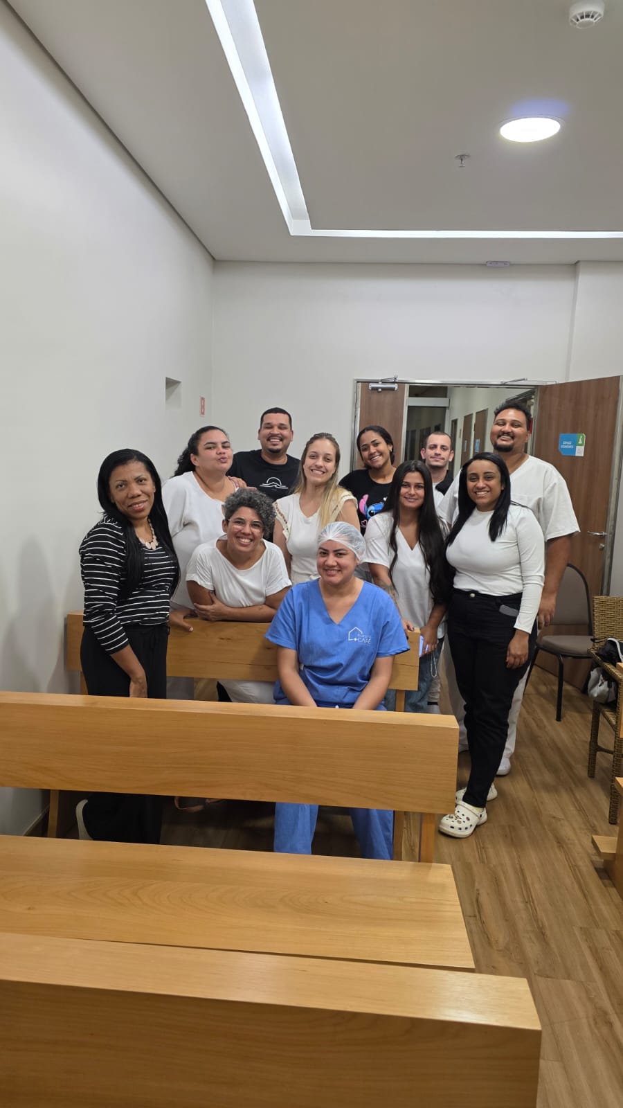 Momento do Treinamento