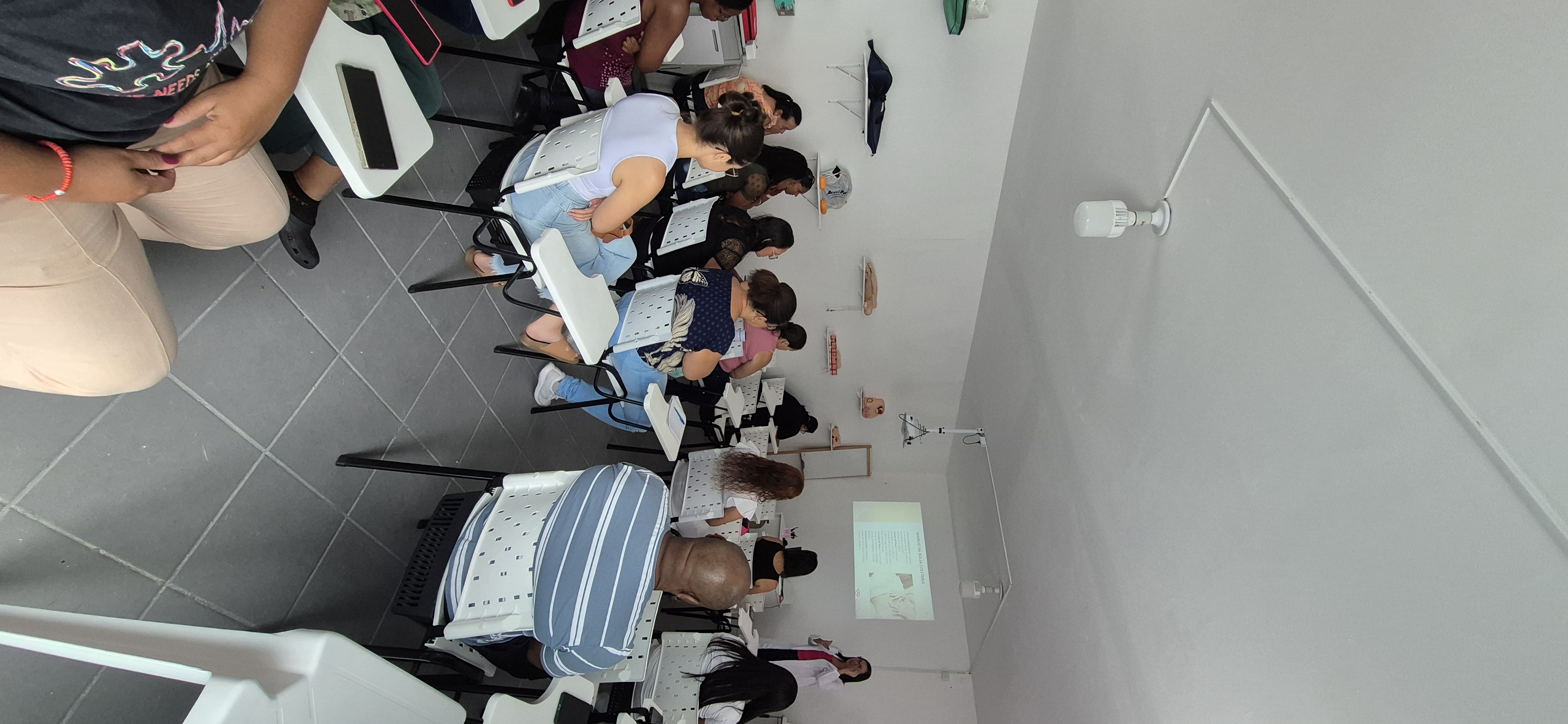 Momento do Treinamento