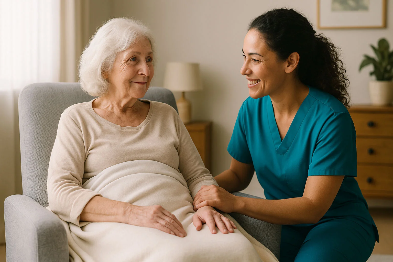 Cuidado Integral do Idoso: da higiene ao conforto