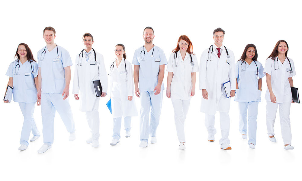 Ética e postura no ambiente profissional - Hospital Nursing Care 